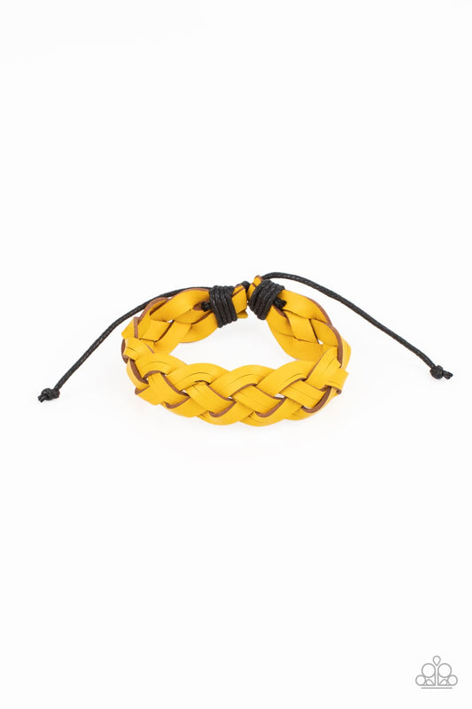 SoCal Summer Yellow Urban Unisex Bracelet