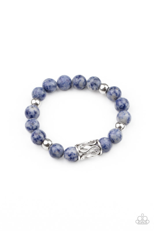 Soothes the Soul Blue Urban Unisex Bracelet