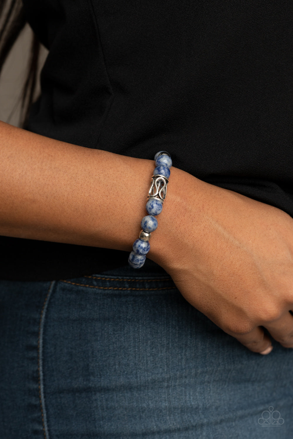 Soothes the Soul Blue Urban Unisex Bracelet