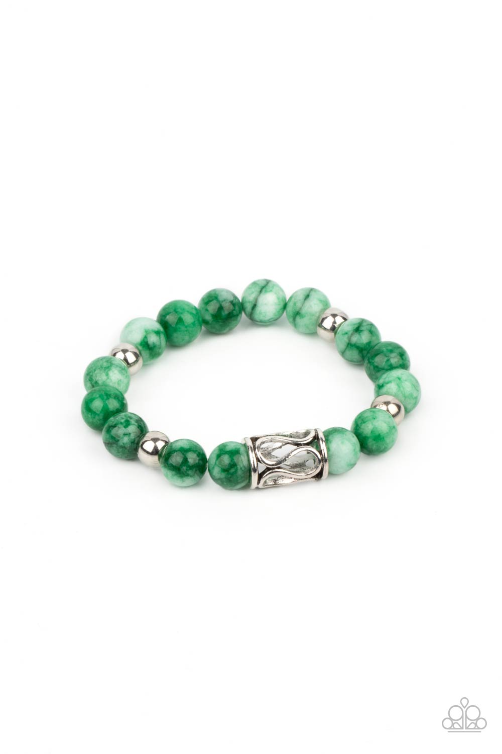 Soothes The Soul Green Urban Unisex Bracelet