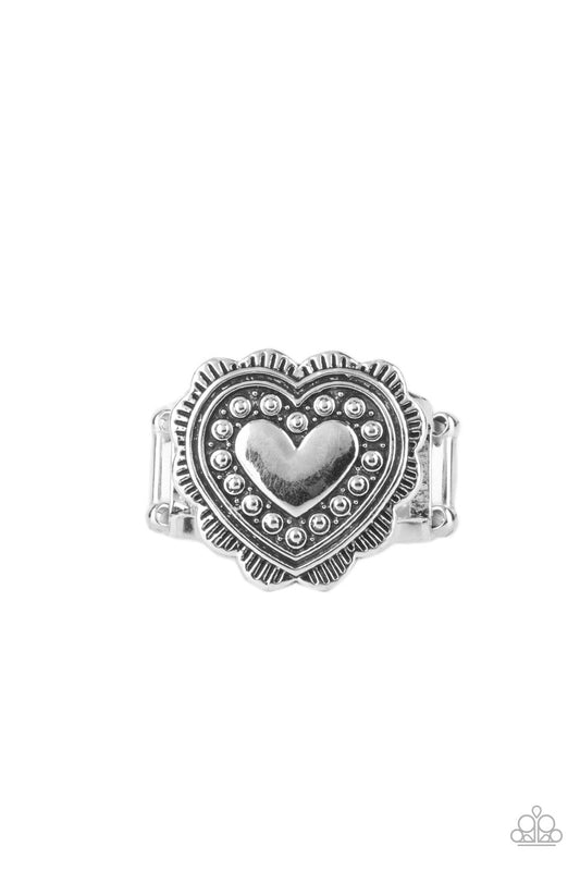 Southern Soulmate Silver Ring