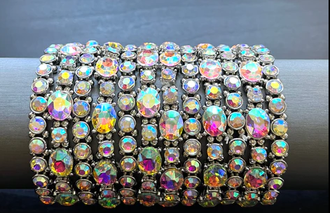 Splendid Stack Multi Iridescent Bracelets