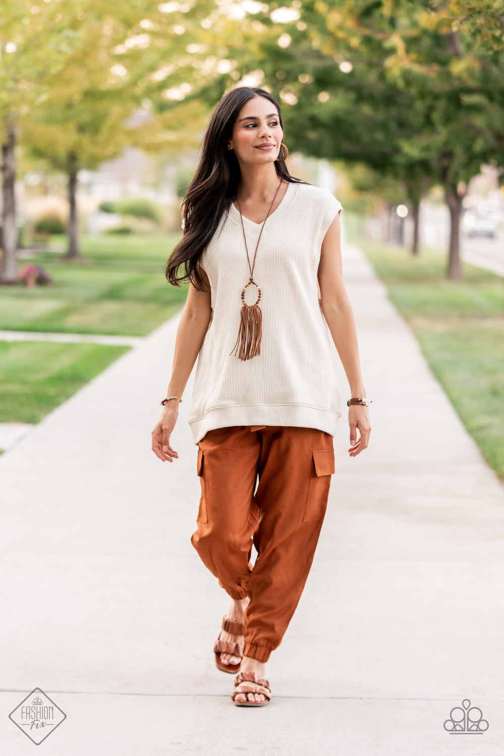 Namaste Mama Long Multi Fashion Fix Necklace