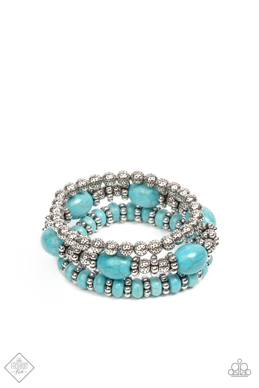 Take By Sandstorm Blue Bracelets