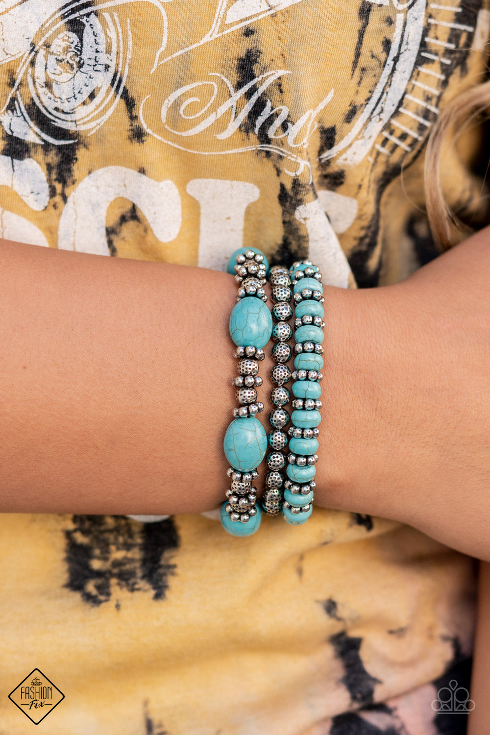 Take By Sandstorm Blue Bracelets