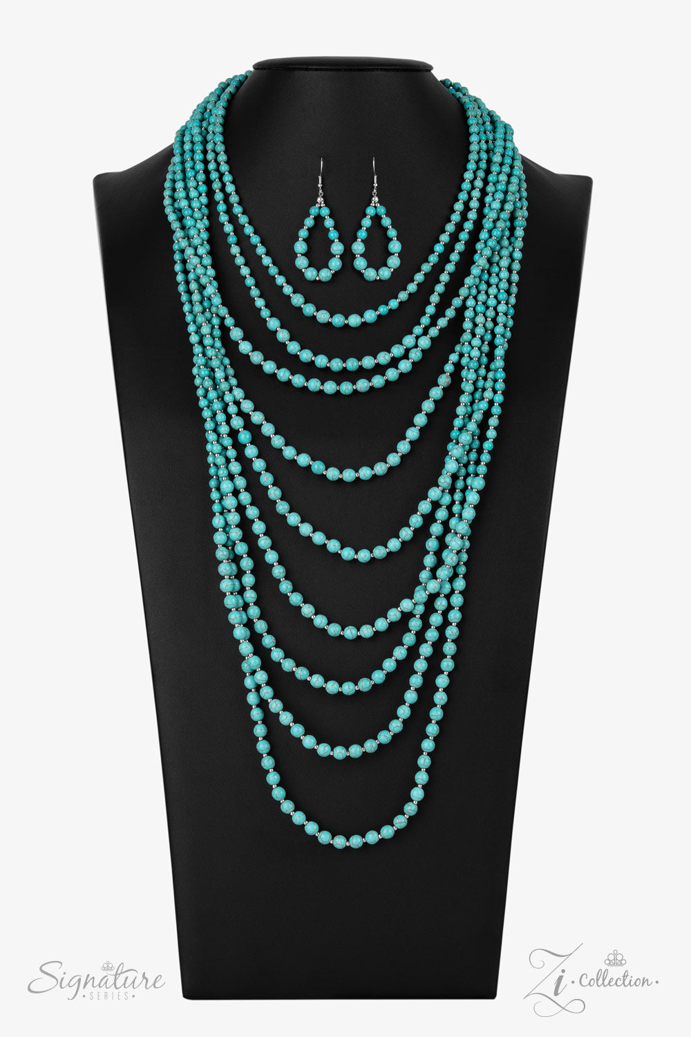 The Hilary Zi Collection Necklace