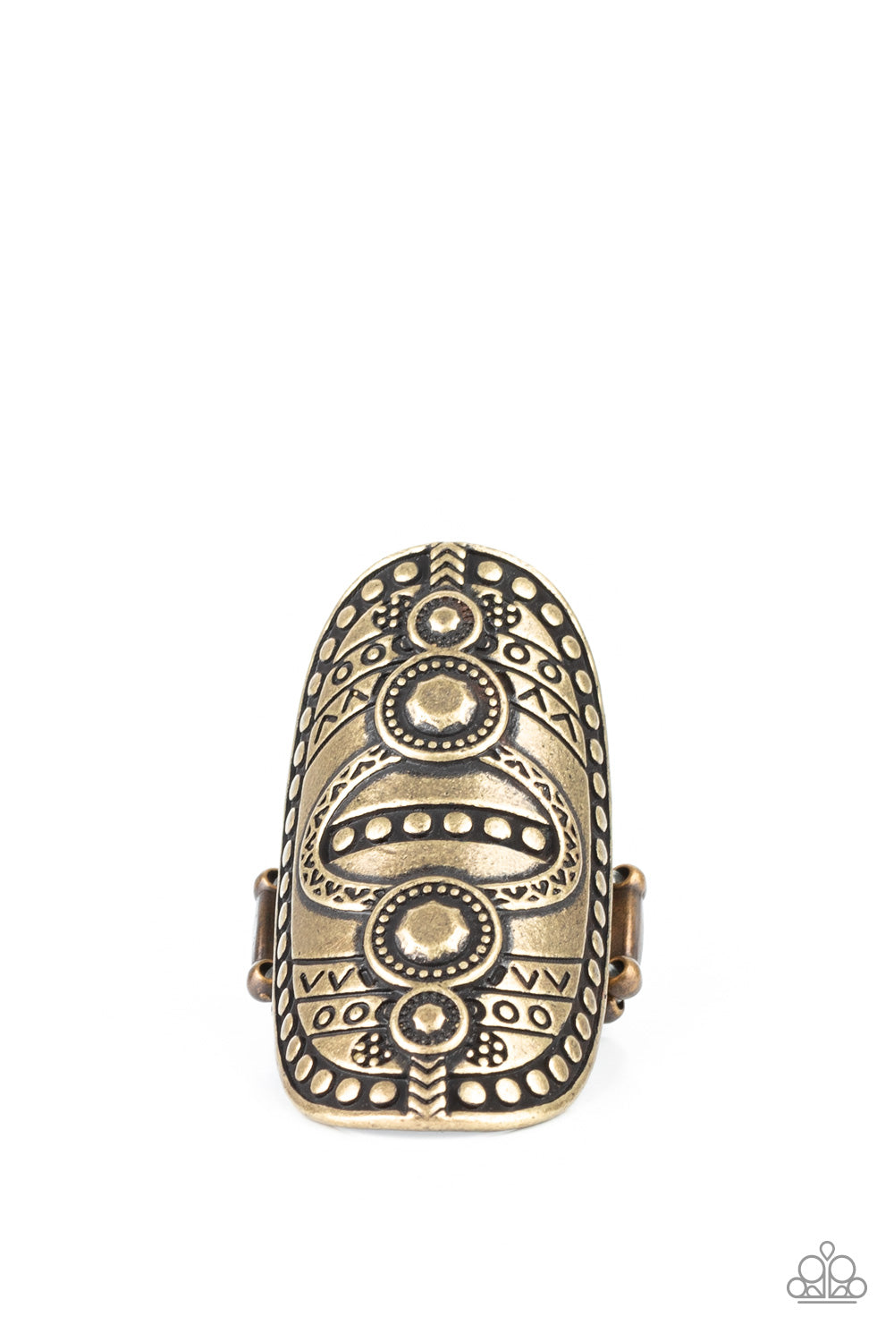 Tiki Trail Brass Ring