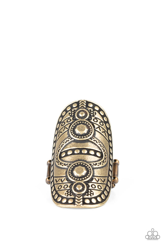 Tiki Trail Brass Ring