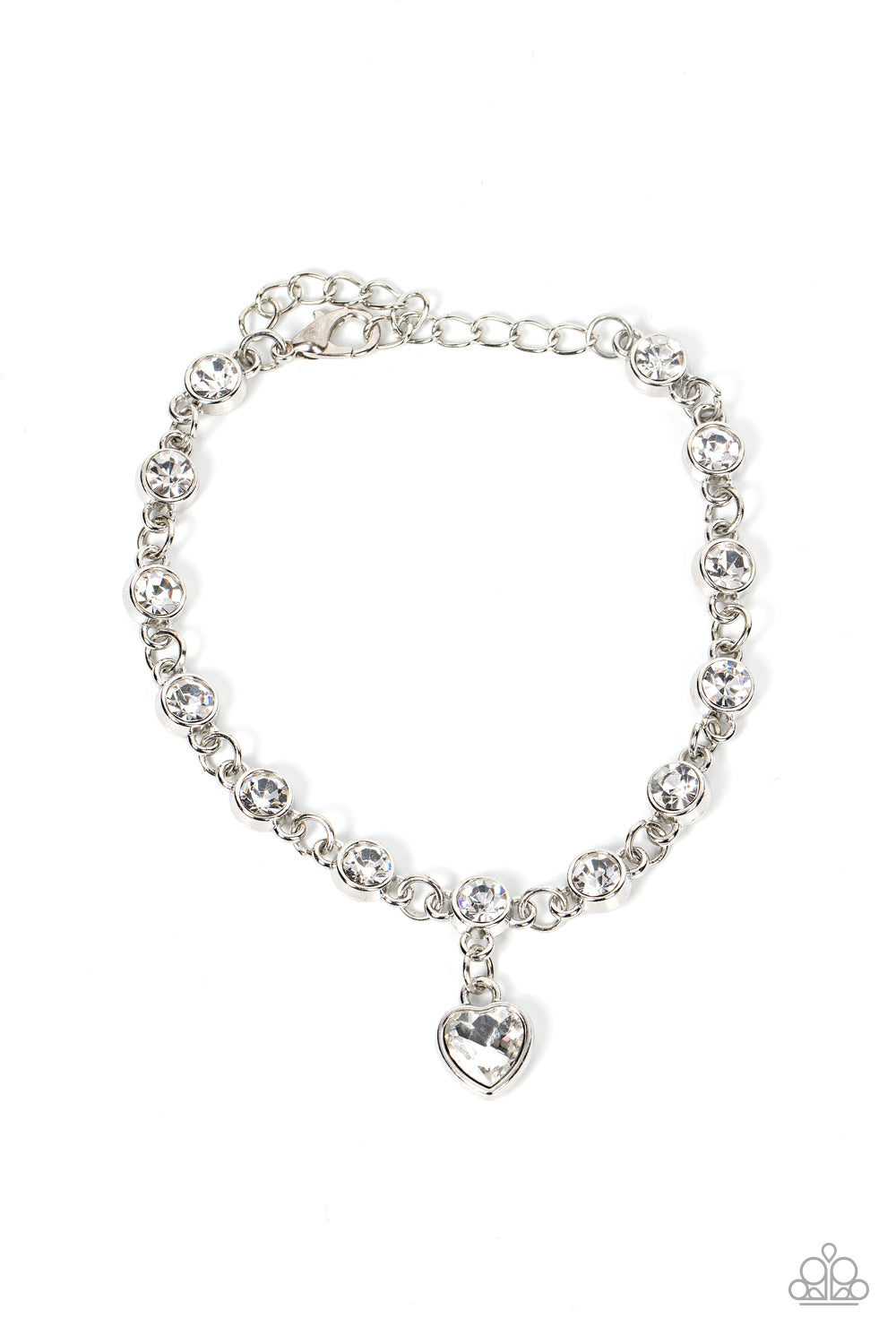 True Love Trinket Silver Heart Set