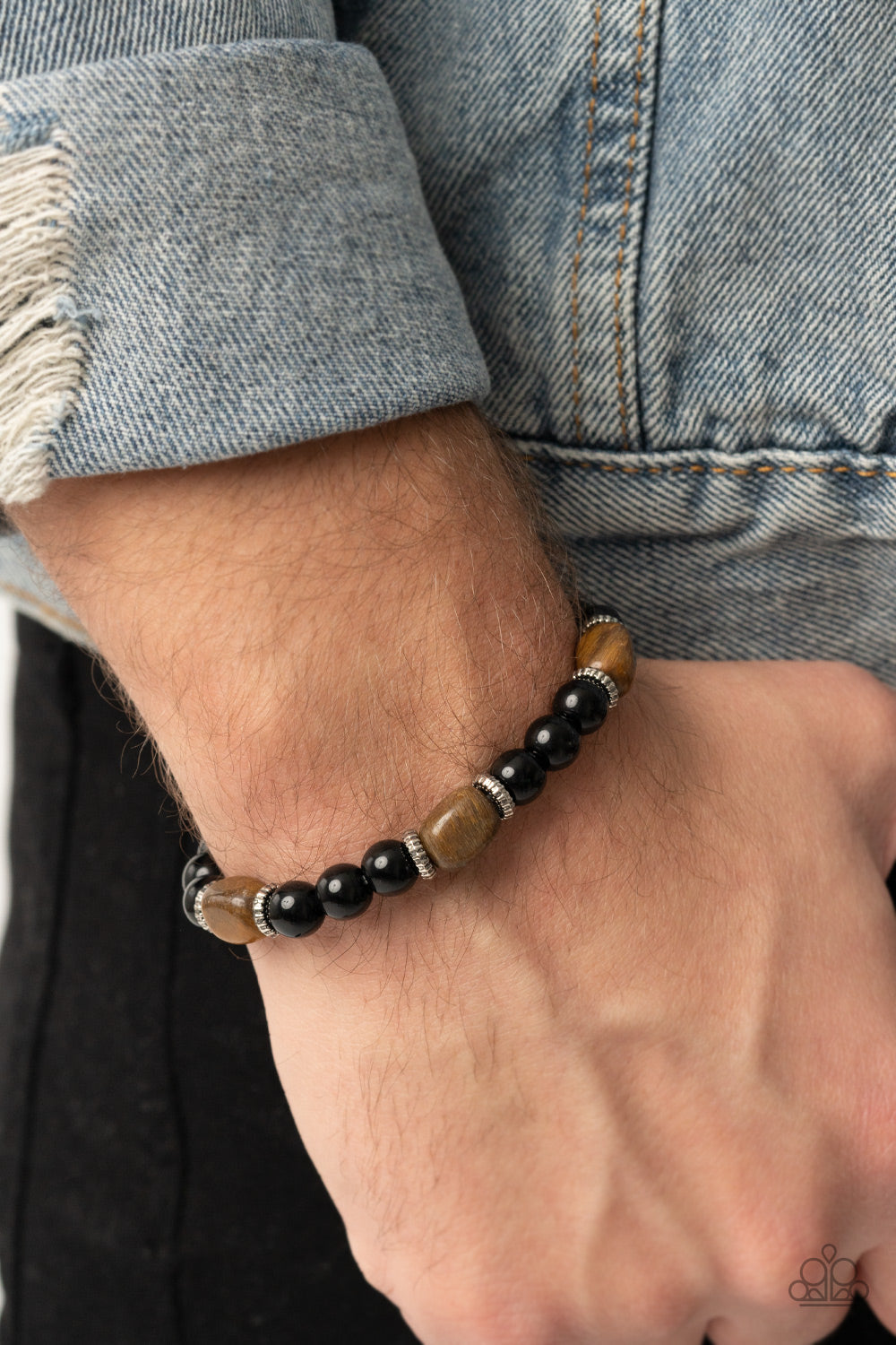 Unity Brown Urban Unisex Bracelet