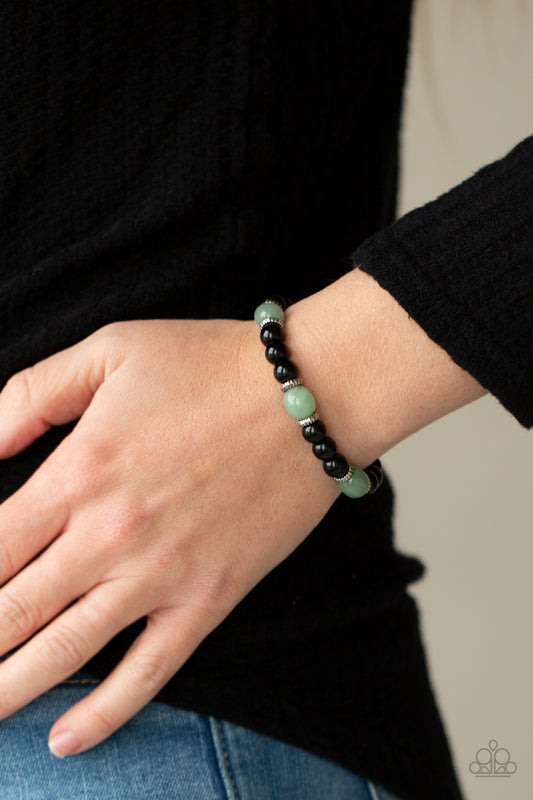 Unity Green Urban Unisex Bracelet