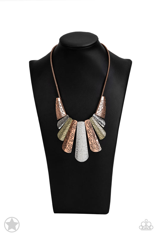 Untamed Multi Necklace (Blockbuster)