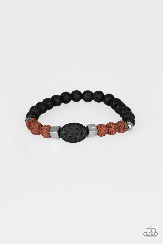 Unwind Brown Urban Unisex Bracelet