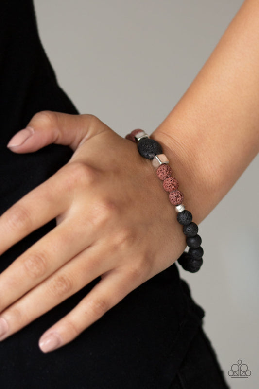 Unwind Brown Urban Unisex Bracelet