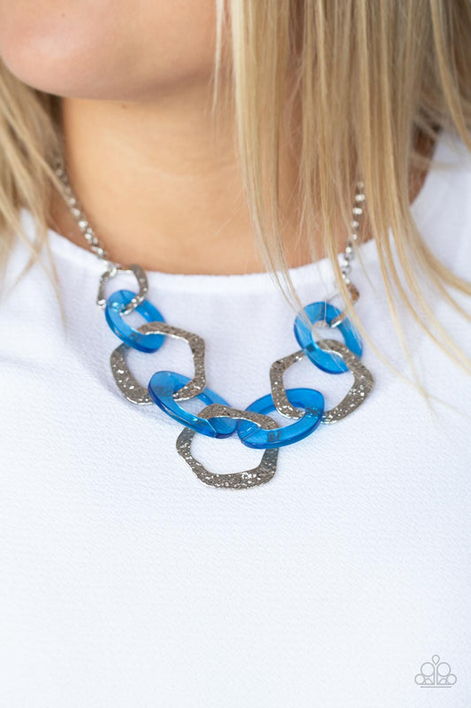 Urban Circus Blue Necklace