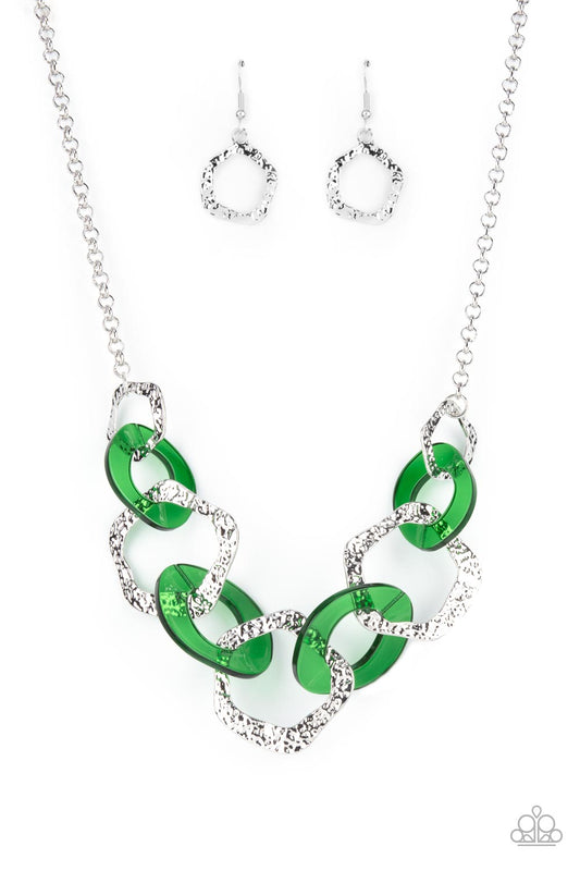 Urban Circus Green Necklace