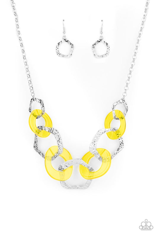 Urban Circus Yellow Necklace