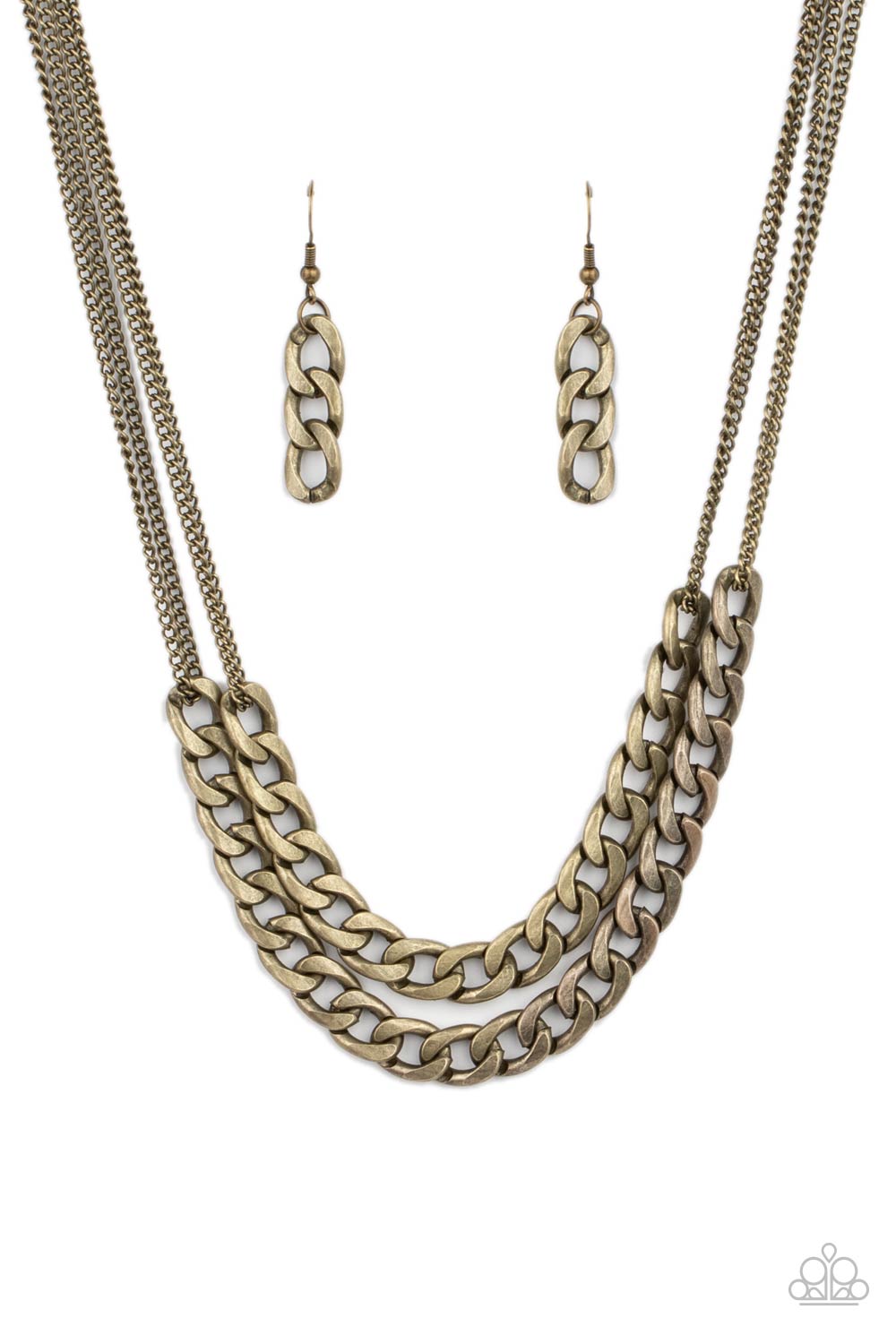 Urban Culture Brass Necklace