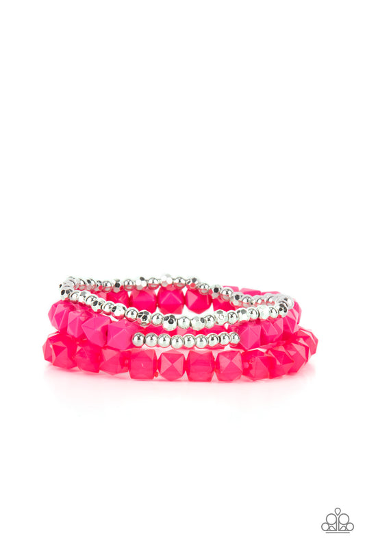 Vacay Vagabond Pink Bracelets