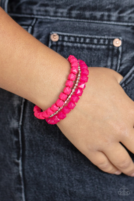 Vacay Vagabond Pink Bracelets