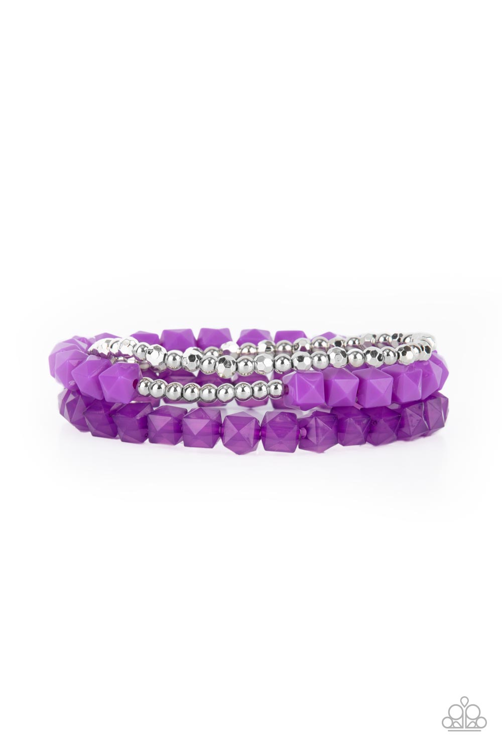 Vacay Vagabond Purple Bracelet