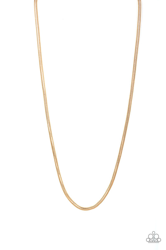 Victory Lap Gold Urban Unisex Necklace