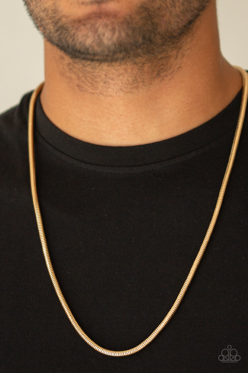 Victory Lap Gold Urban Unisex Necklace