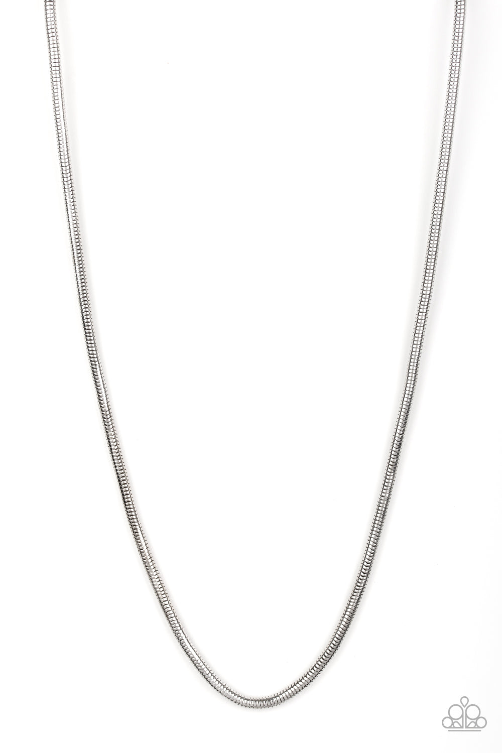 Victory Lap Silver Unisex Necklace