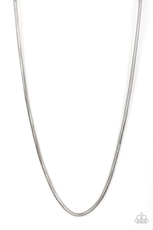 Victory Lap Silver Unisex Necklace