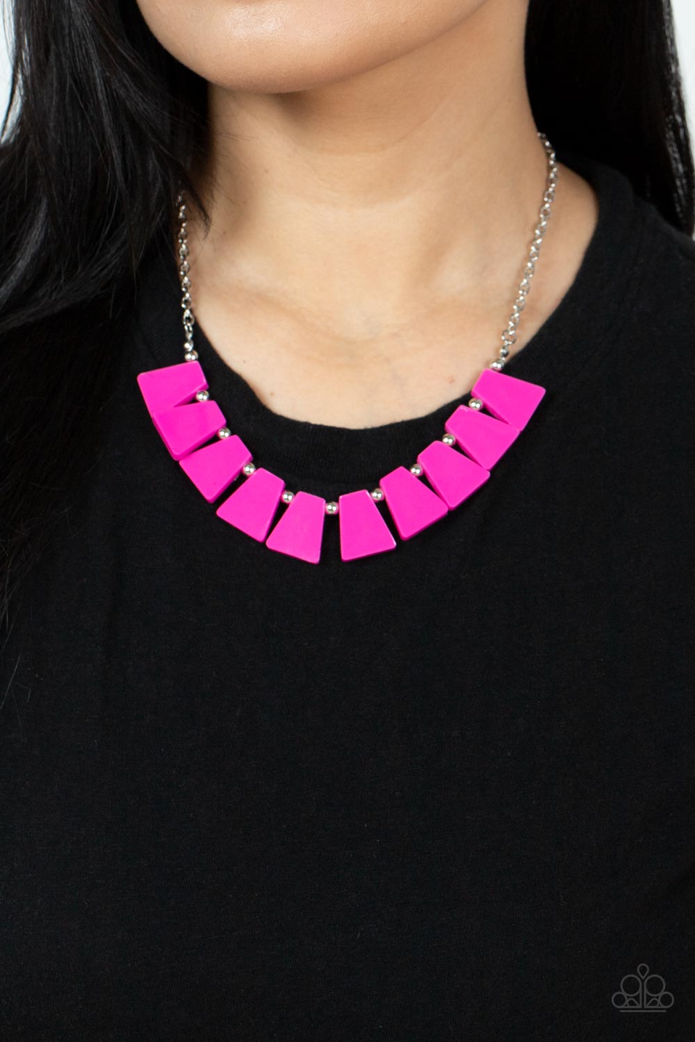 Vivaciously Versatile Pink Necklace