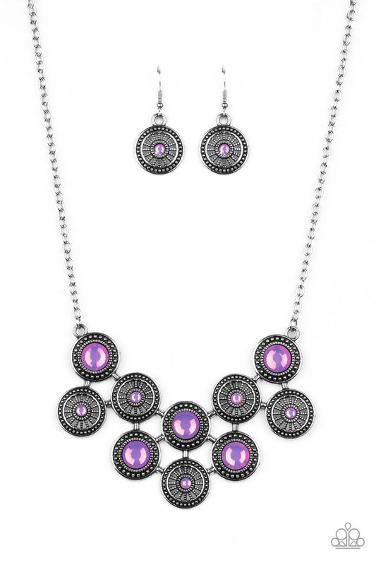 What’s Your Star Sign Purple Necklace