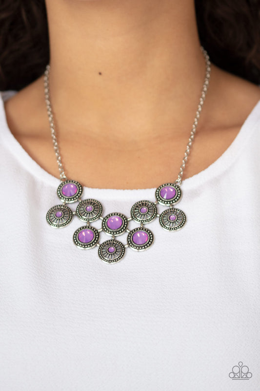 What’s Your Star Sign Purple Necklace