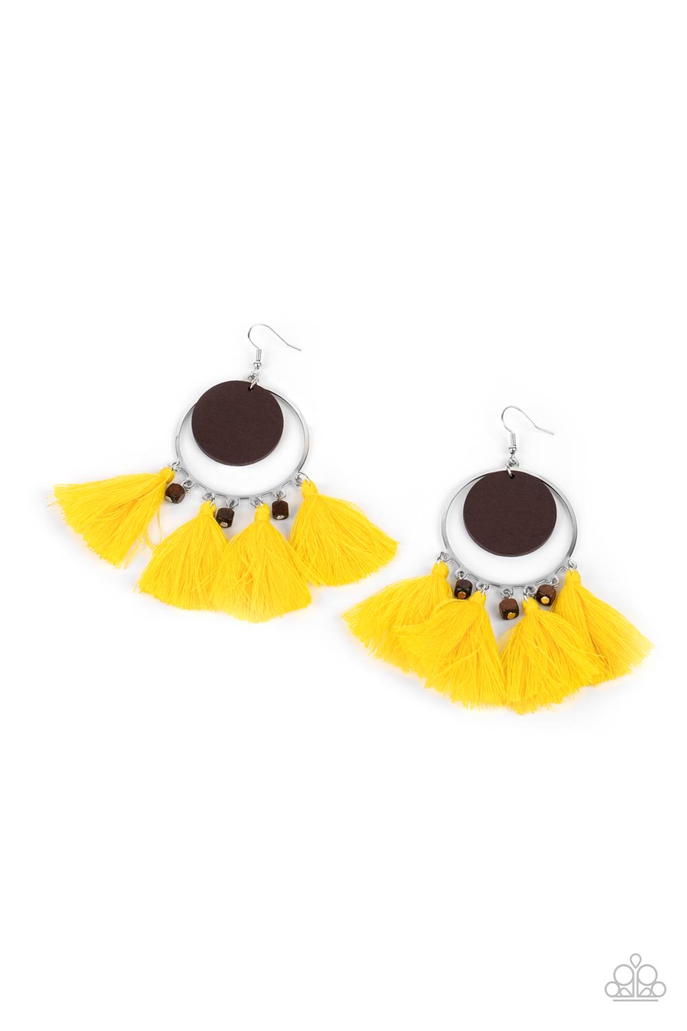 Yacht Bait Yellow Earrings