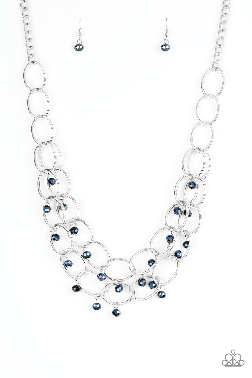 Yacht Tour Blue Necklace