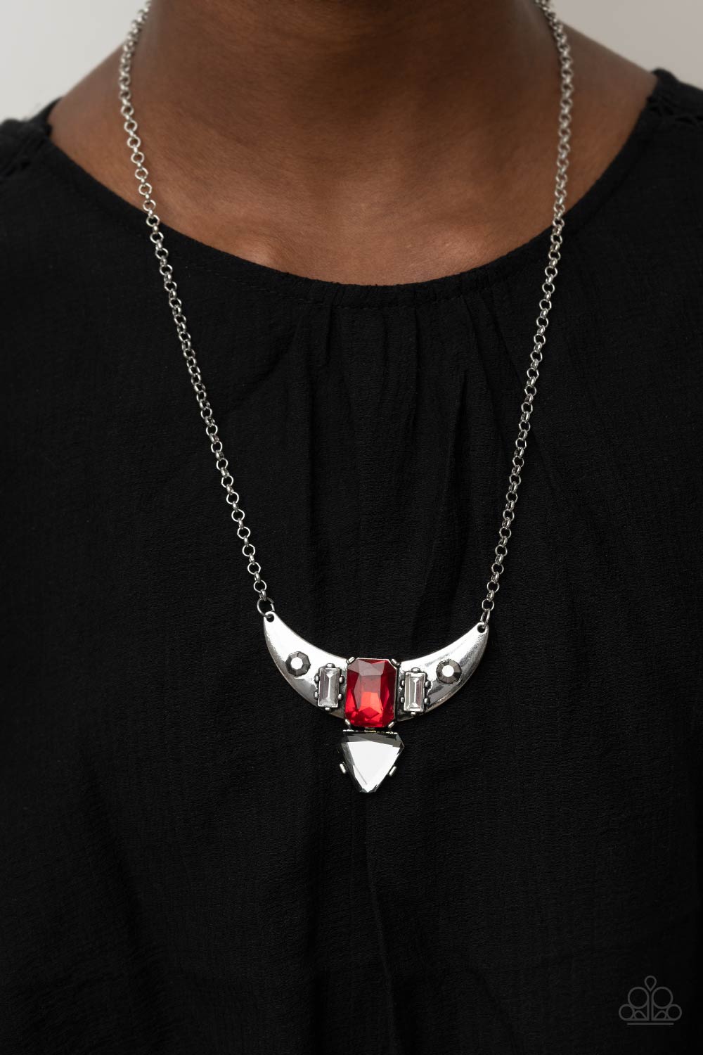 You The Talisman Red Necklace