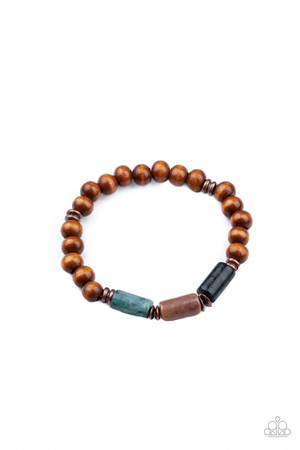 Zen Most Wanted Copper Urban Unisex Bracelet