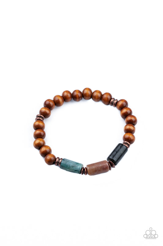 Zen Most Wanted Copper Urban Unisex Bracelet