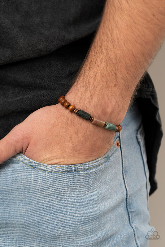 Zen Most Wanted Copper Urban Unisex Bracelet