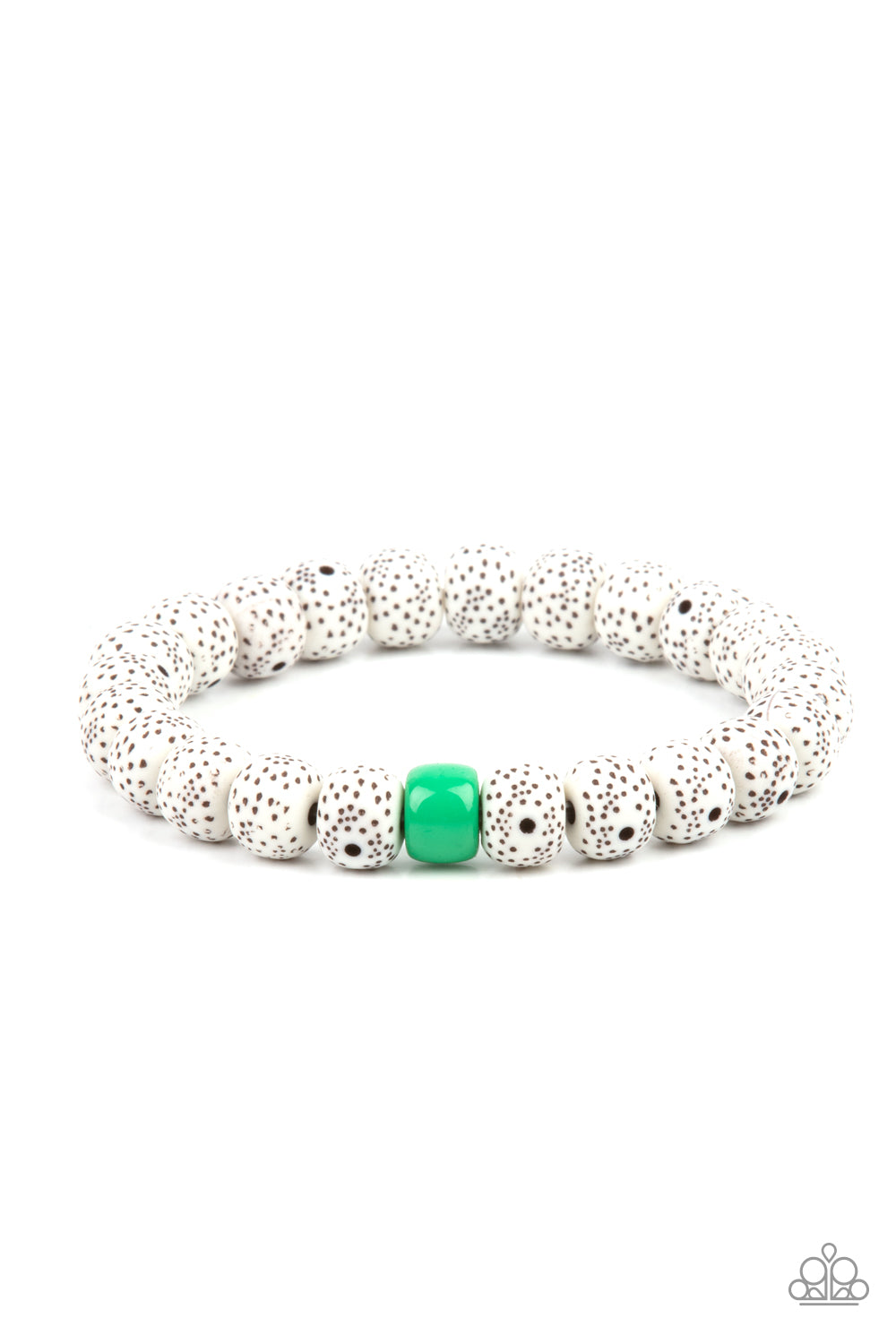 Zen Second Rule Green Urban Unisex Bracelet