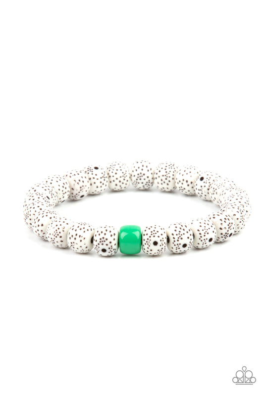 Zen Second Rule Green Urban Unisex Bracelet