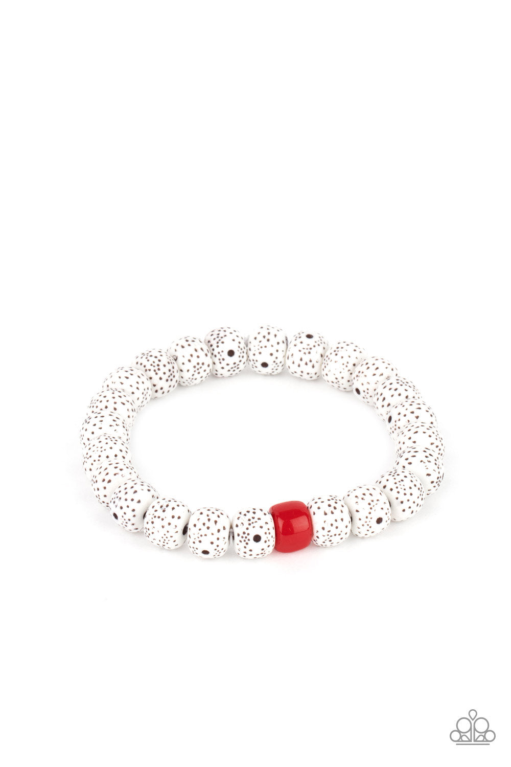 Zen Second Rule Red Urban Unisex Bracelet