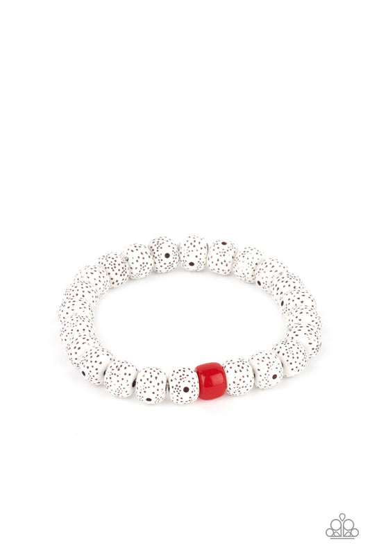 Zen Second Rule Red Urban Unisex Bracelet