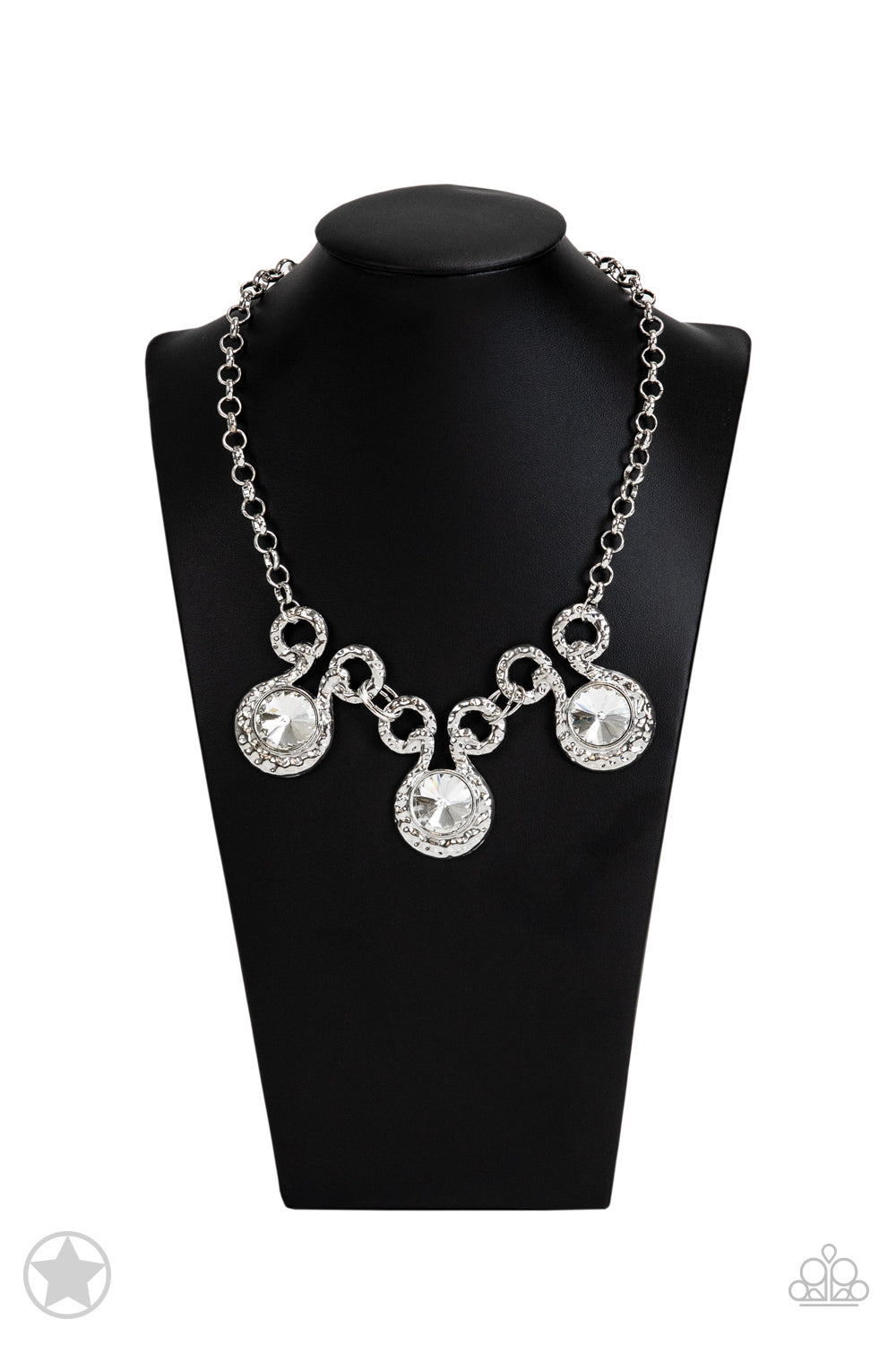 Hypnotized Silver Necklace (Blockbuster)