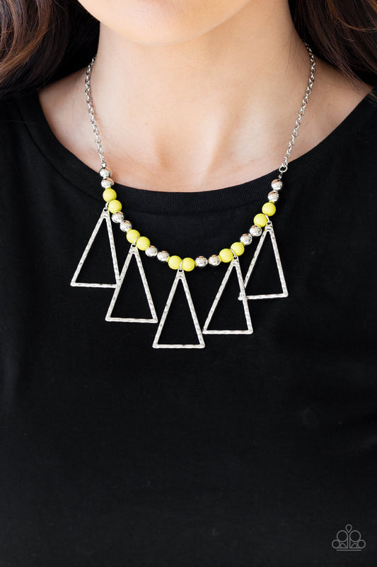 Terra Nouveau Yellow Necklace