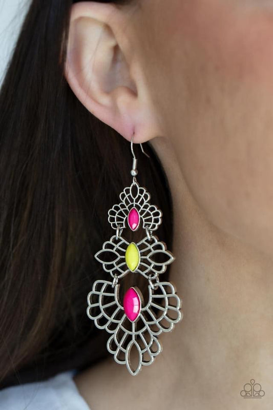 Flamboyant Frills Multi Earring