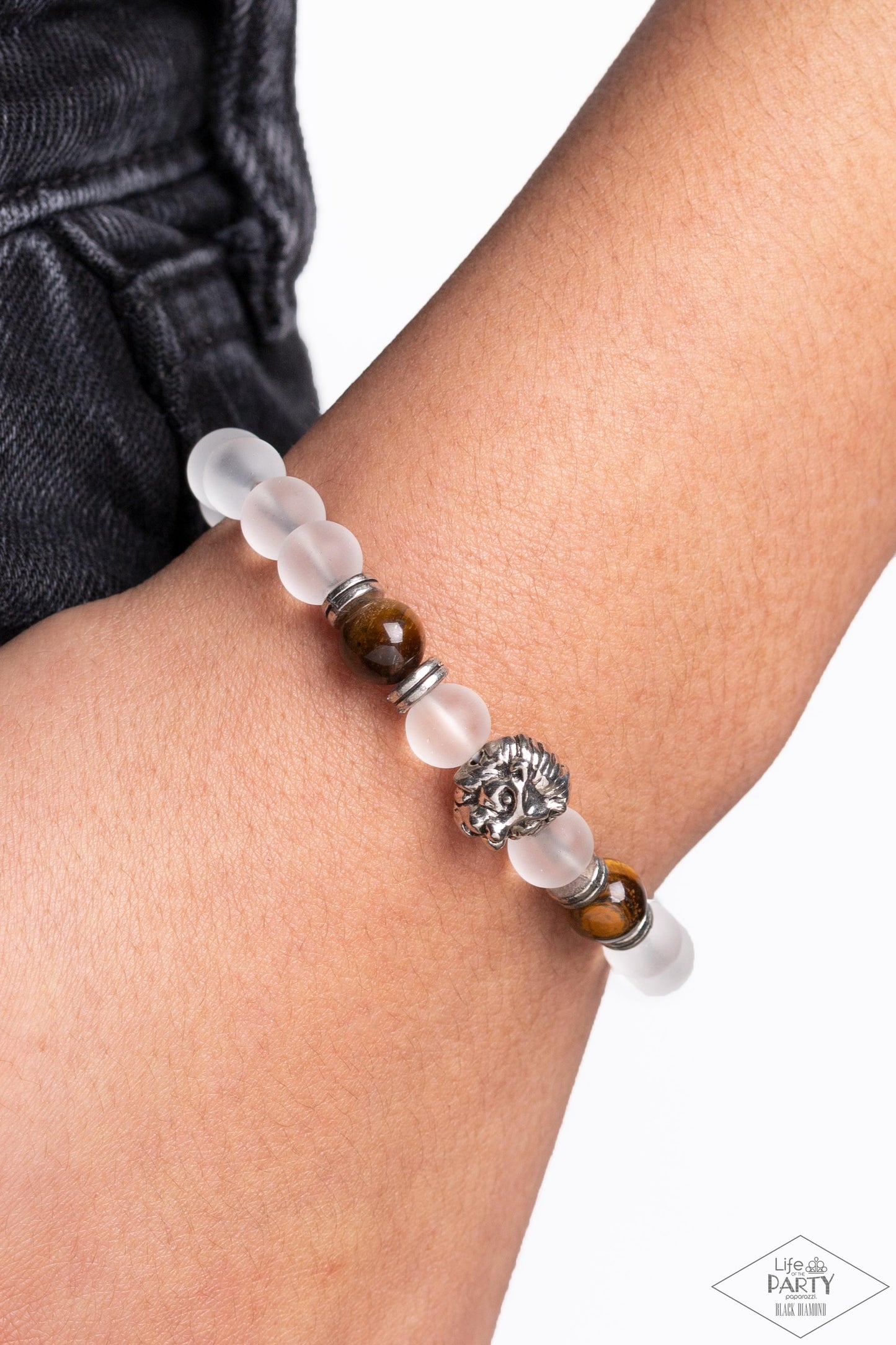 The Lions Share Brown Urban Unisex Bracelet