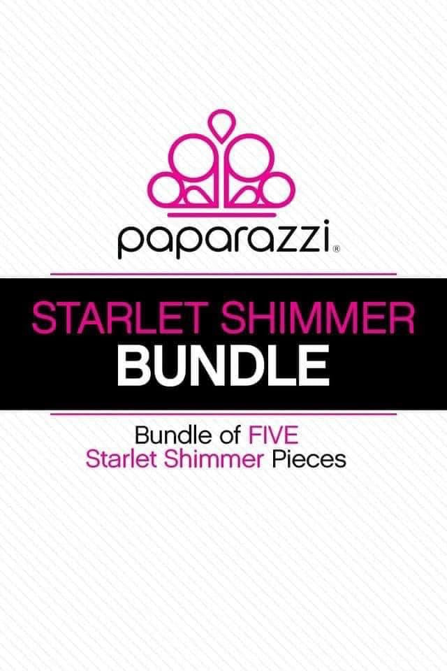 Starlet Shimmer Multi Iridescent Earrings 2 (Bundle of 5)