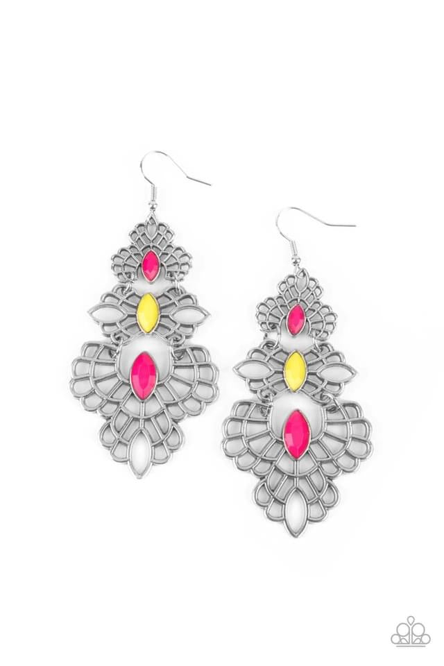 Flamboyant Frills Multi Earring