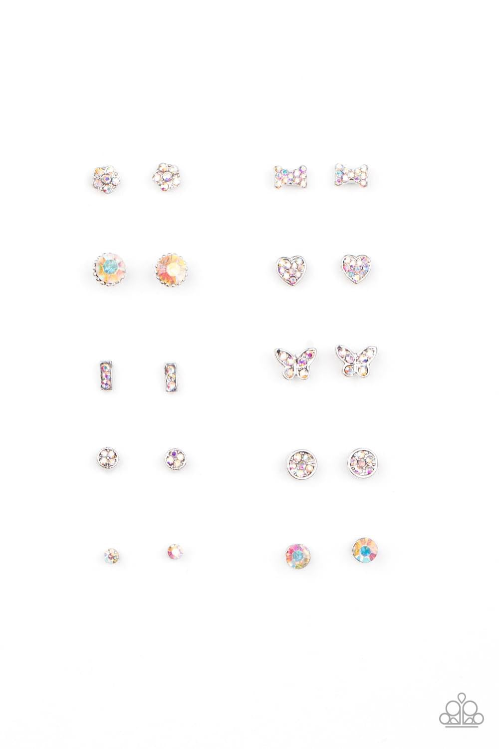 Starlet Shimmer Multi Iridescent Earrings 2 (Bundle of 5)