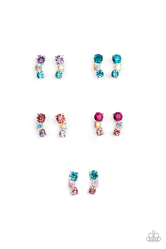 Starlet Shimmer Mini Ear Crawlers Earrings (Bundle of 5)